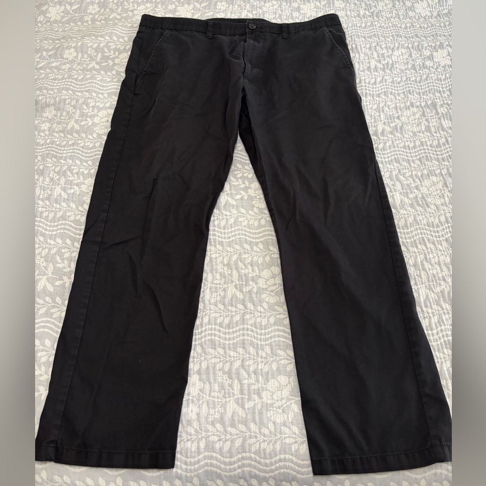 Claiborne Men's Black Dress Pants